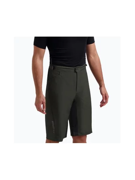Велосипедні шорти Rogelli Advntr Core MTB зелений/чорний чорні