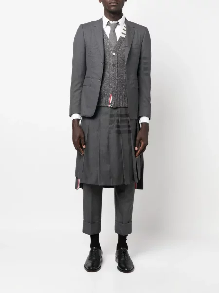 Dryžuotas švarkas Thom Browne