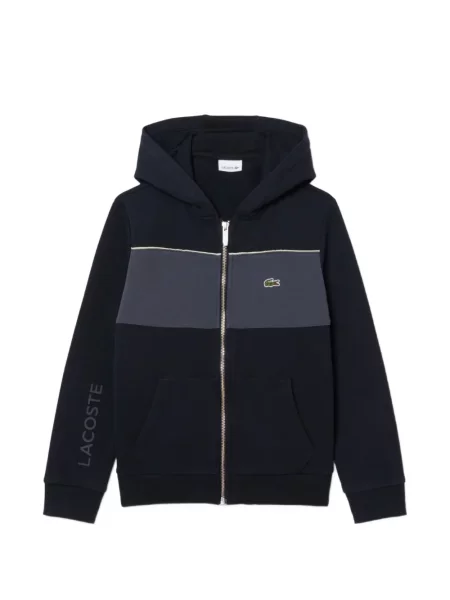 Hoodie Lacoste μπλε