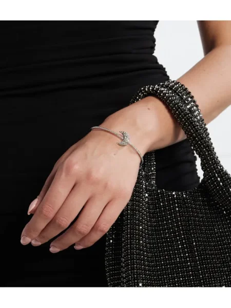 Brăţară Swarovski argintiu