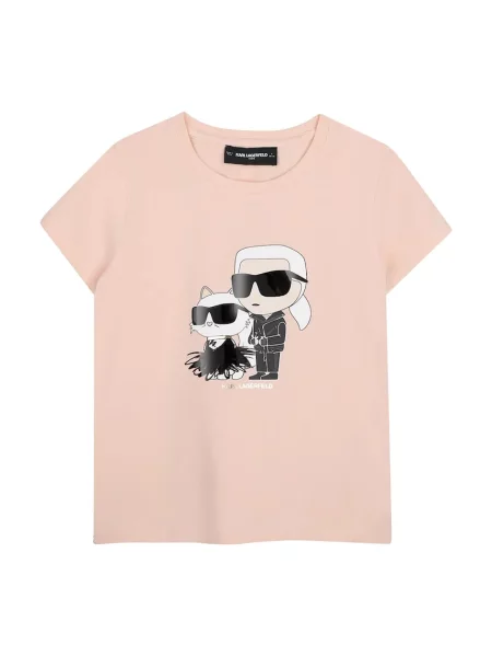 Karl Lagerfeld футболка дитяча з бавовною