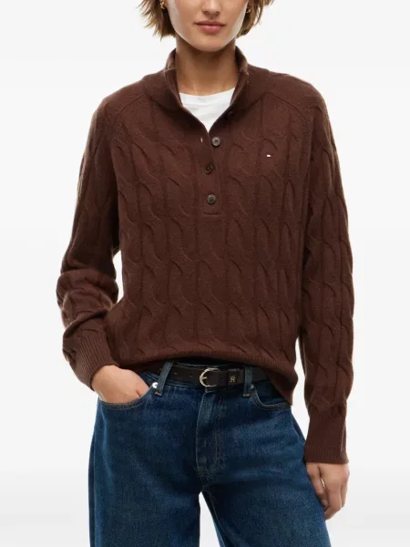 Pulover Tommy Hilfiger maro