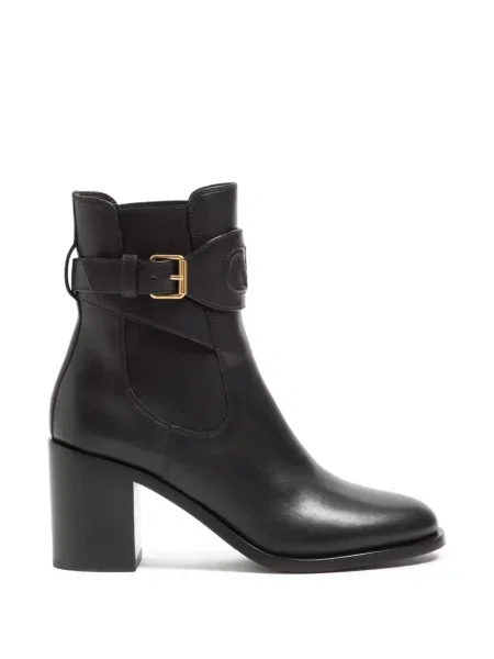 Botine chelsea Valentino Garavani negru