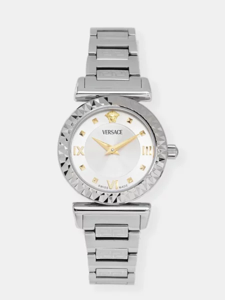Versace ceas argintiu