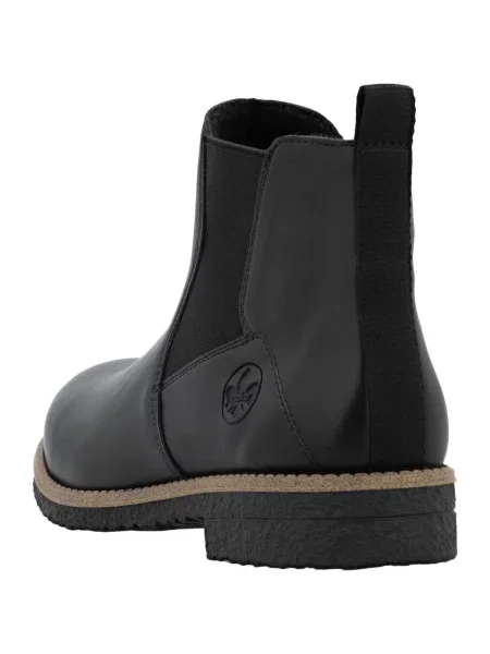 Rieker Ghete chelsea negru