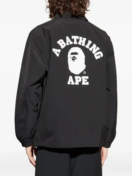 Geacă A Bathing Ape® cu autograf negru