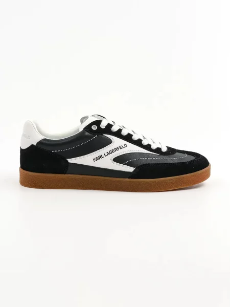 Karl Lagerfeld sneakers din piele KANDIDATE barbati negru
