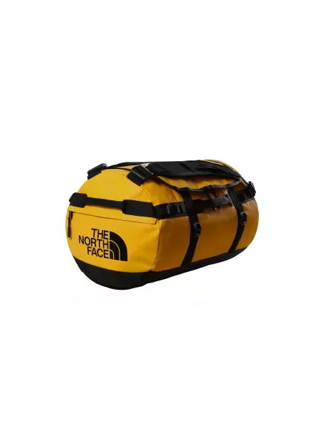 Torba podróżna The North Face Base Camp Duffel S 50 l summit gold/black/npf żółta