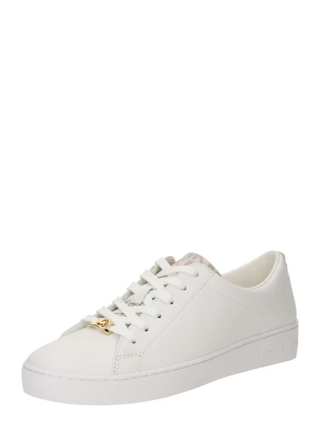 Sneakerși Michael Michael Kors alb