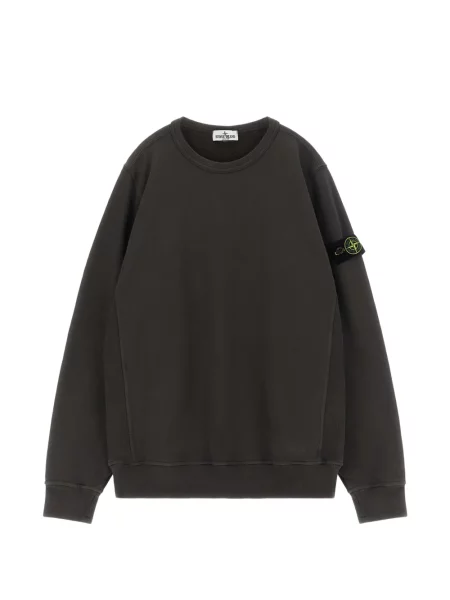 Bluza dziecięca Stone Island szara