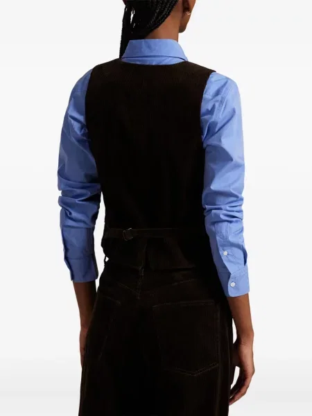 Căciulă Polo Ralph Lauren cu broderie tricotate de costum albastru