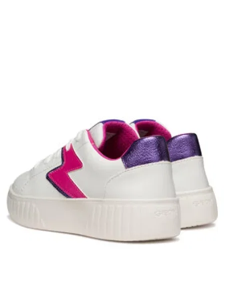 Sneakersy Geox bílé