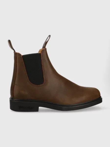 Blundstone ghete chelsea de piele barbati maro