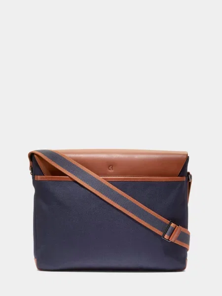 Сумка через плечо Cole Haan синяя
