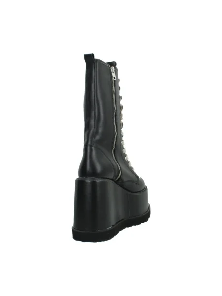 Pantofi Yellow negru