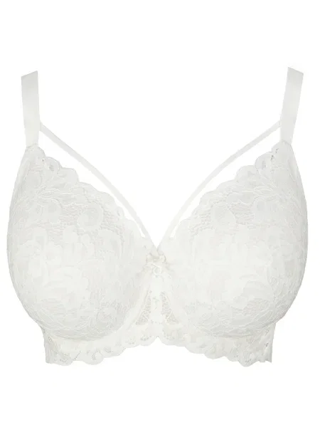 SugarShape Sutien True Luna perlat alb
