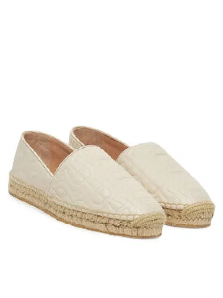 Aigner Espadrilky Ines 1C bílá