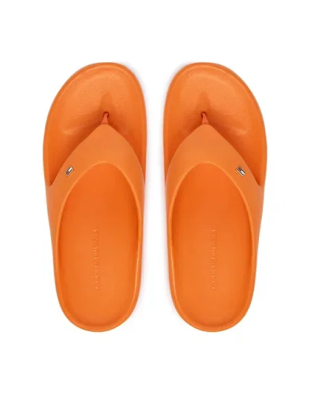 Žabky Tommy Hilfiger oranžové