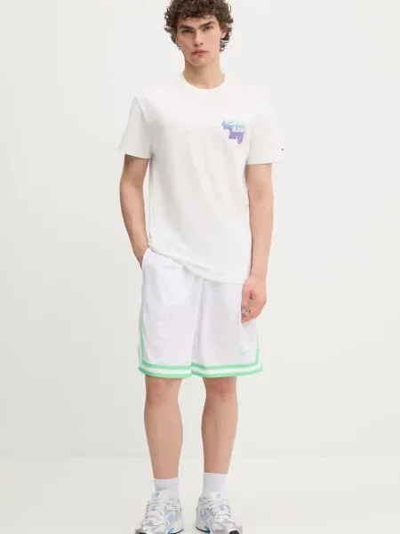 Шорты Karl Kani белые