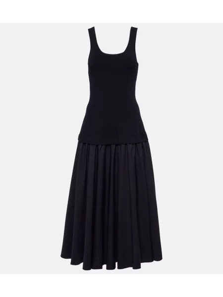 Rochie midi Simkhai tricotate până la genunchi de costum albastru