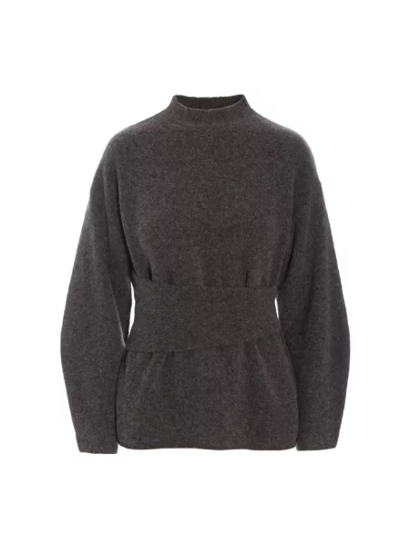 Sweter Bitte Kai Rand wełniany szary