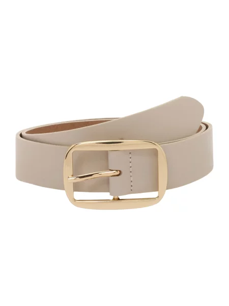 VANZETTI Remen sivkasto bež