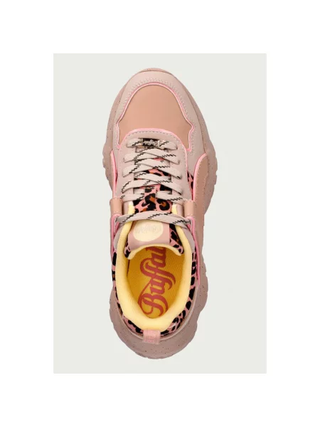 Sneakersy Buffalo różowe