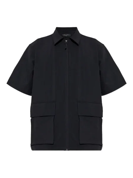 Cămașă Rag & Bone negru