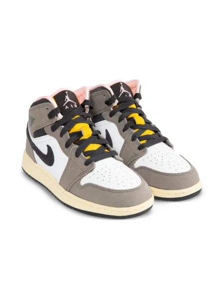 Sneakersy dziecięce Jordan Air Jordan 1 szare