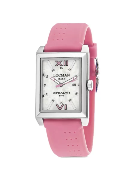 Ceas Locman Italy cu perle alb