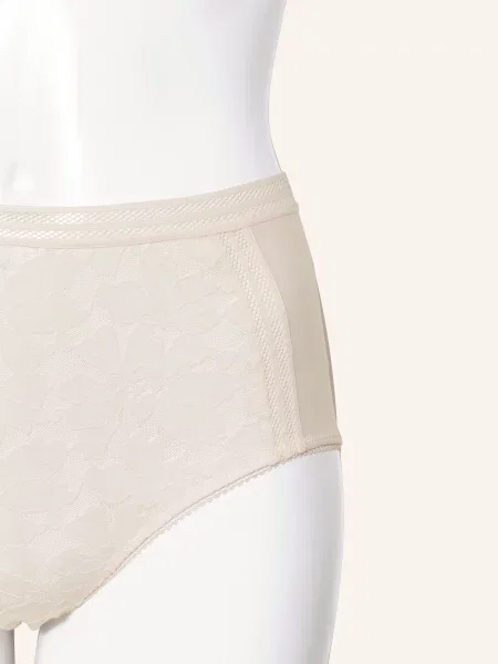 Passionata Kalhotky S Vysokým Pasem Gardenia krémová