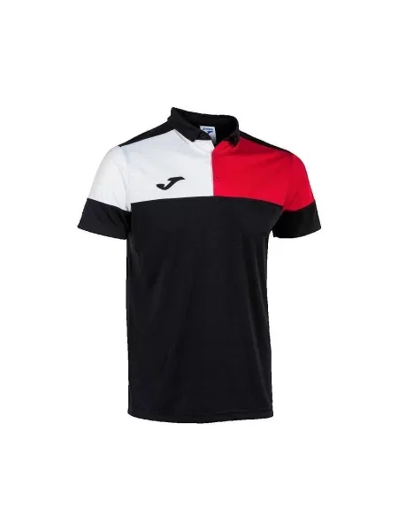 Tricou polo copii Joma negru