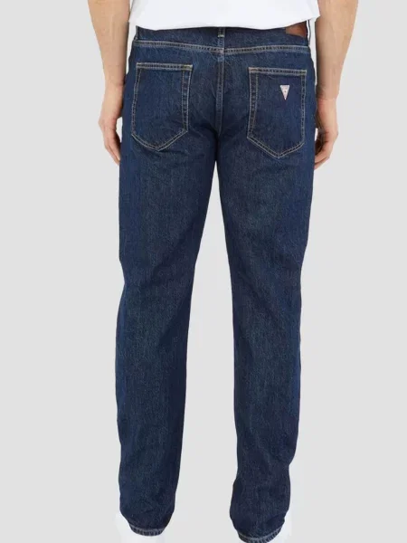 Прямі джинси Guess Jeans синій