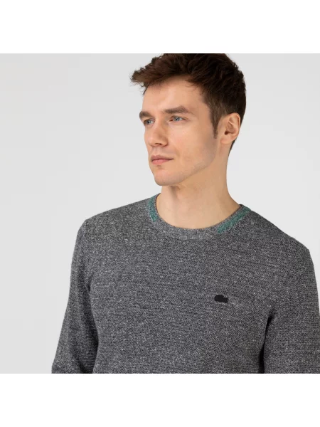 Свитер Lacoste серый