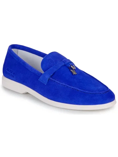 Mokasini Melvin & Hamilton modra