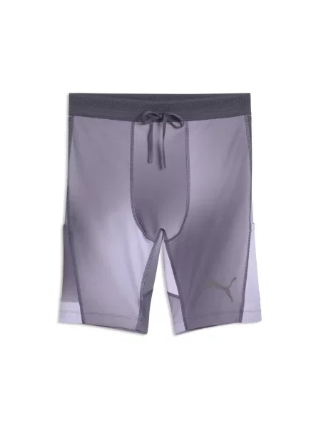 PUMA krótkie legginsy Lightspeed Printed 8" do biegania Akcesoria S szary