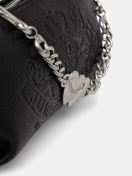 Кожаная сумка через плечо Juicy Couture