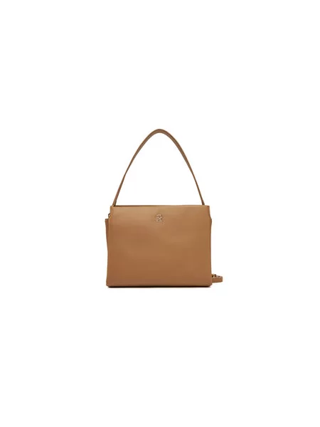 Tommy Hilfiger Kabelka Th Legacy Med Satchel hnědá