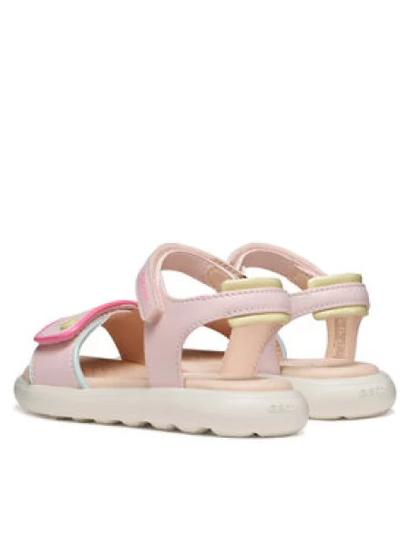 Geox Szandál J Sandal Puffypop Gi D rózsaszín