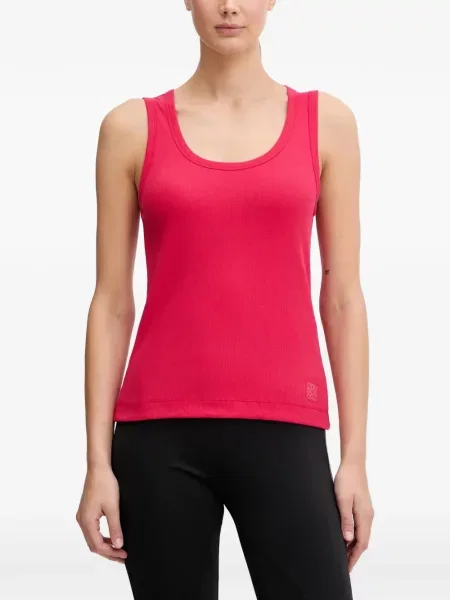 Top Sportalm tricotate cu autograf roz