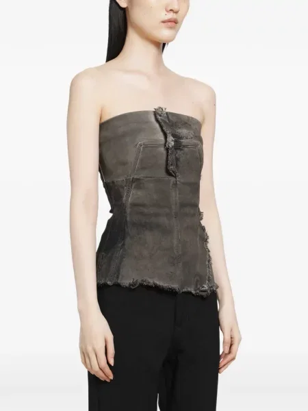 Top Rick Owens gri