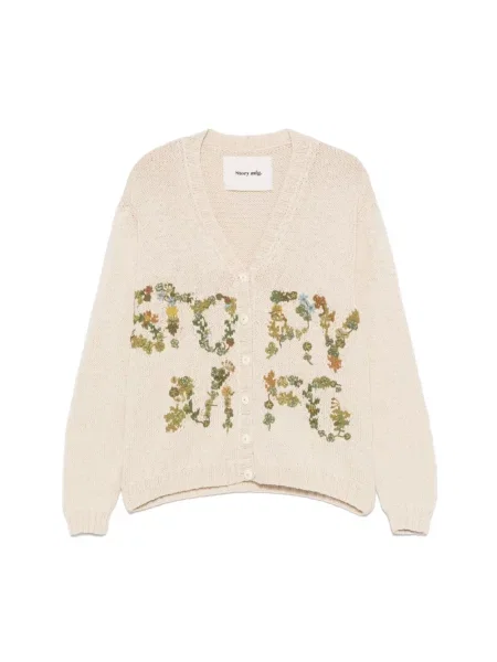 Kardigan Story Mfg. beżowy