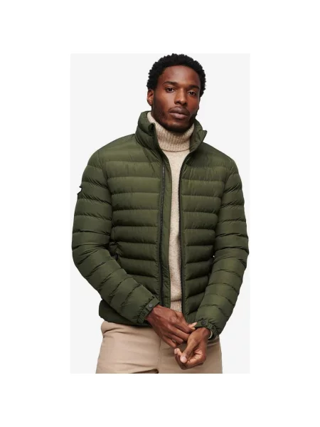Kurtka Superdry Fuji Logo M zielona