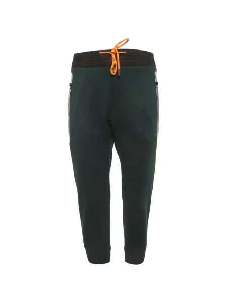 Decupat pantaloni Dsquared2 alergare verde