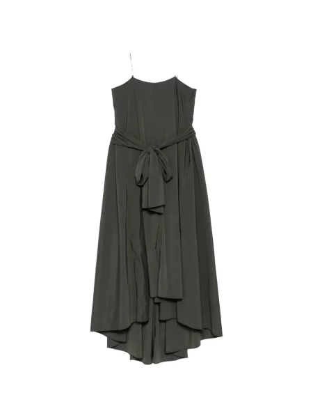Rochie System asimetrică verde