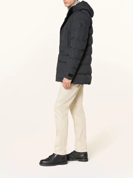 Save The Duck Parka Quinlan černá