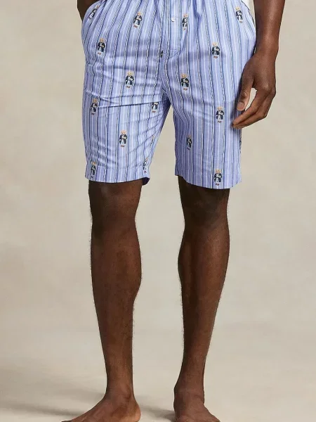 Polo Ralph Lauren pyžamové šortky modré