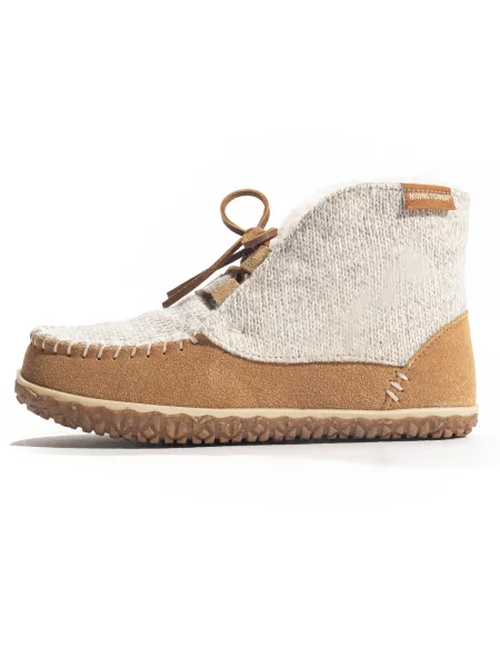 Minnetonka Botine Torrey deschis maro