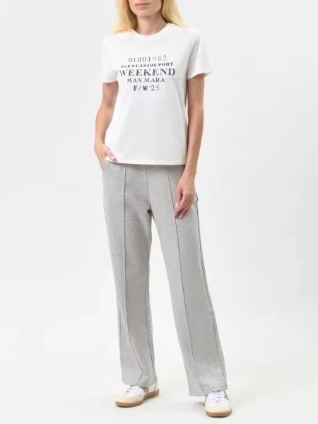 Футболка Weekend Max Mara біла
