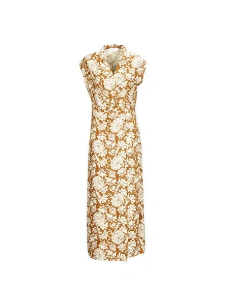Rochie maxi Le Temps Des Cerises lungă